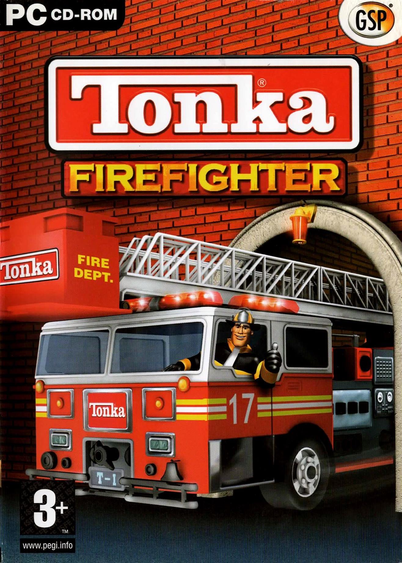 tonka firefighter